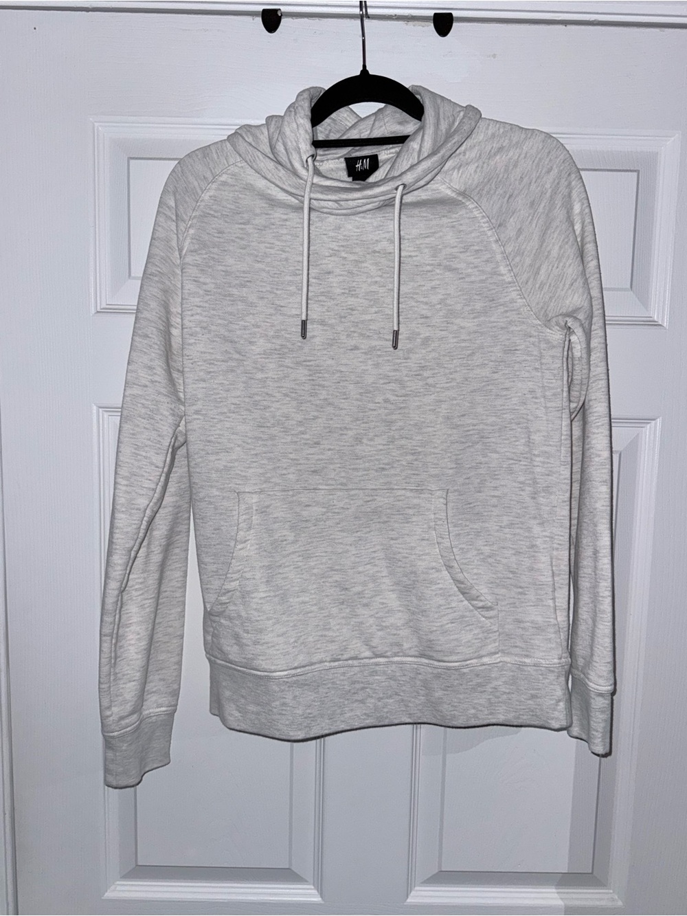 H&M Light Heather Gray Crewneck Pullover Sweatshirt